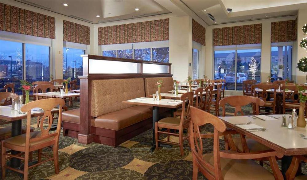 Hilton Garden Inn Denver Airport Aurora Restaurang bild